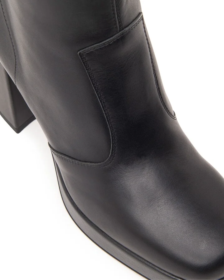 Chain Platform Bootie - Image 8