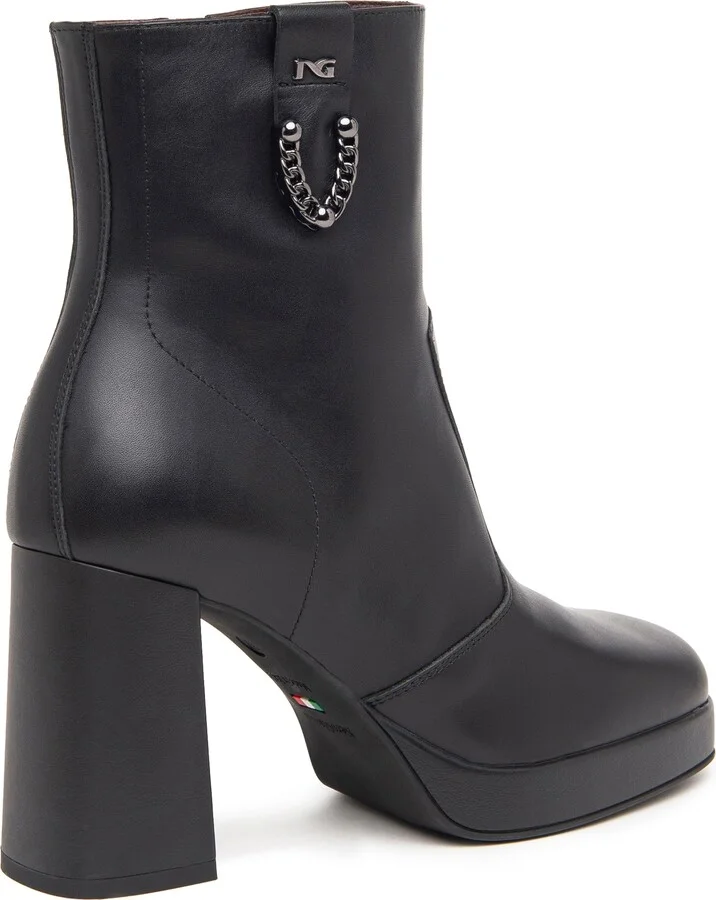 Chain Platform Bootie - Image 10