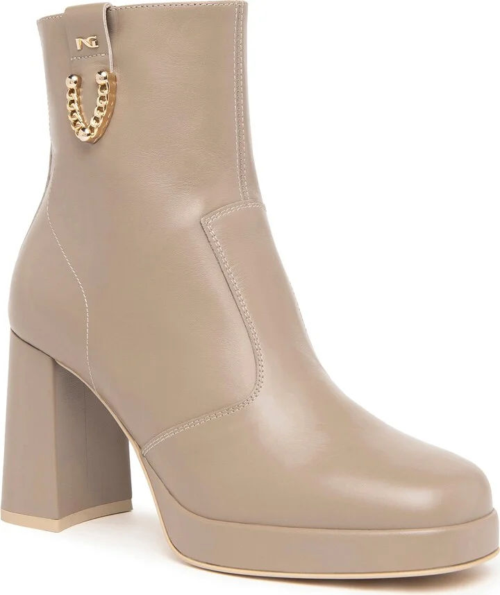 Chain Platform Bootie