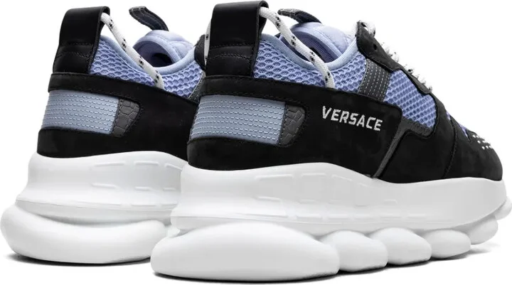 Chain Reaction 2 "Black/Light Blue" sneakers - Image 3
