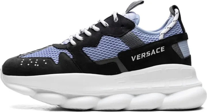 Chain Reaction 2 "Black/Light Blue" sneakers - Image 5