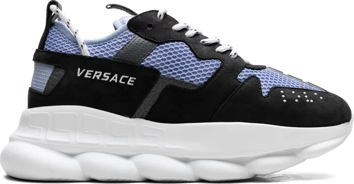 Chain Reaction 2 "Black/Light Blue" sneakers