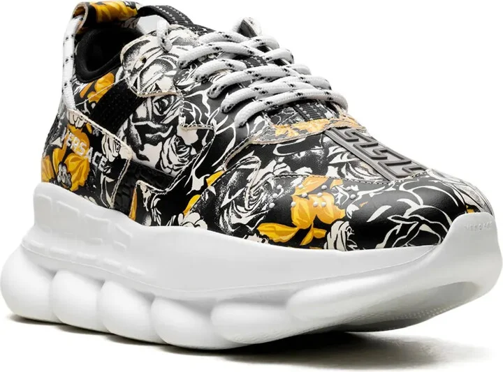 Chain Reaction "Baroque Floral" sneakers - Image 2