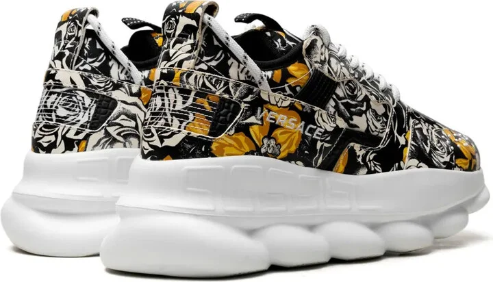 Chain Reaction "Baroque Floral" sneakers - Image 3