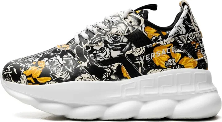 Chain Reaction "Baroque Floral" sneakers - Image 5