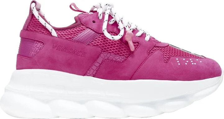 Chain Reaction Blowzy all suede low top chunky sneaker