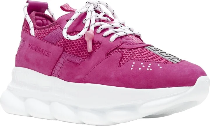 Chain Reaction Blowzy Suede Low Top Chunky Sneaker