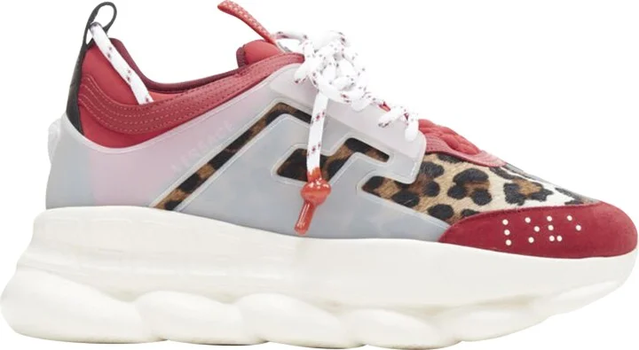 Chain Reaction Wild Leopard low chunky sneaker