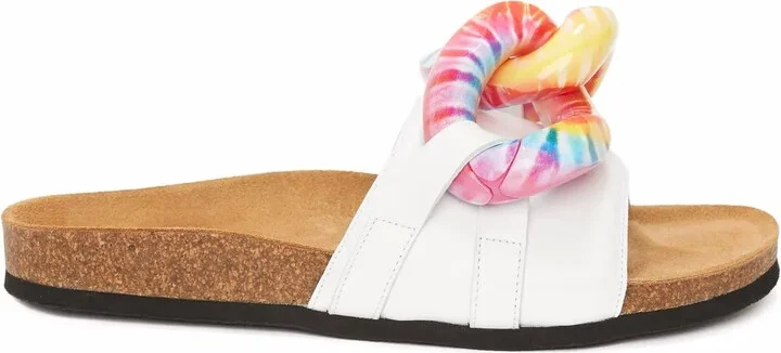Chain slip-on slides