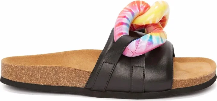 Chain slip-on slides