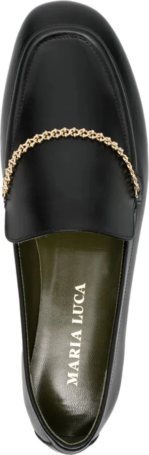 Chain-Strap Loafers - Image 4