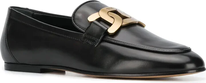 Chain-Strap Loafers - Image 2