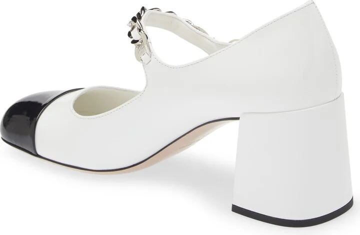 Chain Strap Mary Jane Pump - Image 2