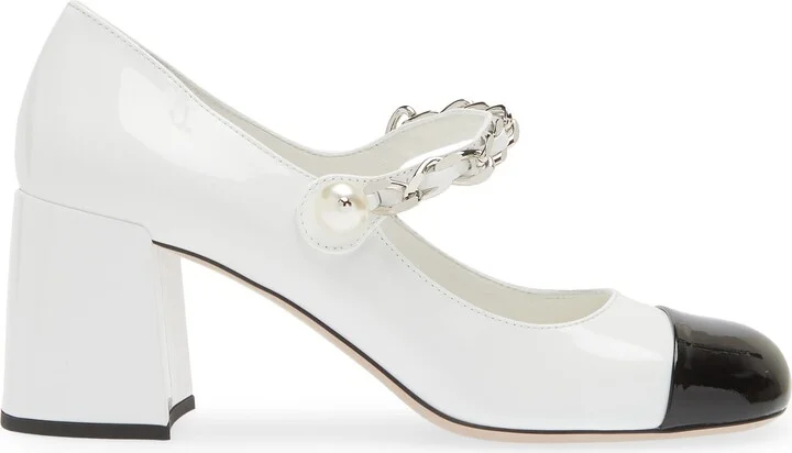 Chain Strap Mary Jane Pump - Image 3