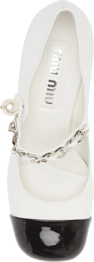 Chain Strap Mary Jane Pump - Image 5