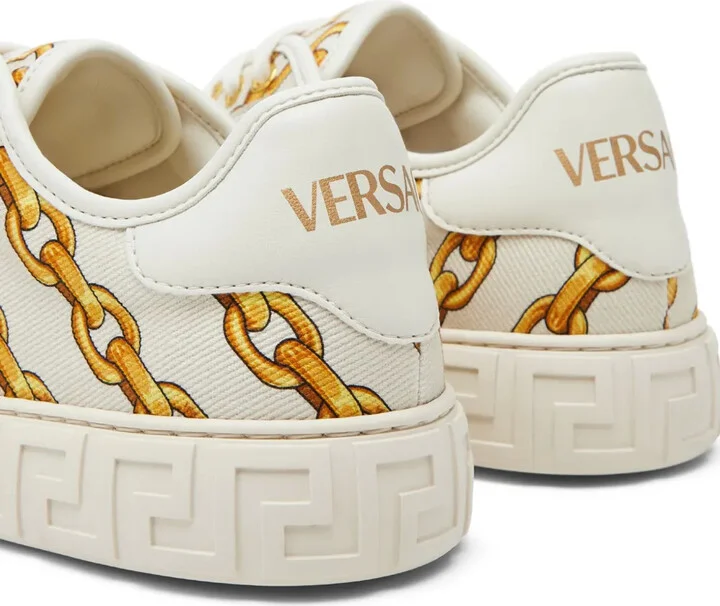Chain Stripes Greca sneakers - Image 5