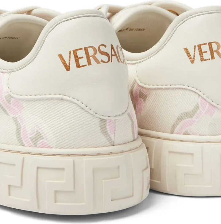 Chain Stripes Greca sneakers - Image 5