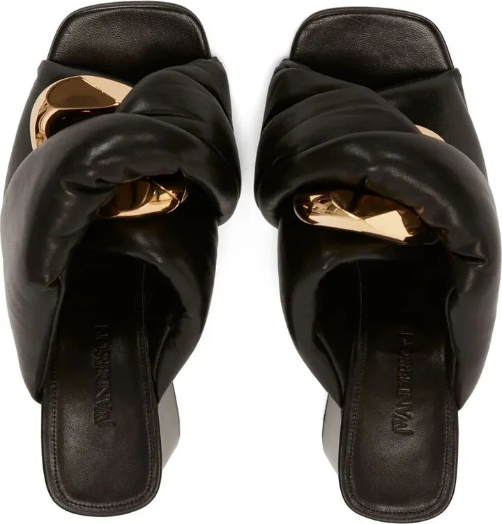 Chain Twist 80mm sandals - Image 4