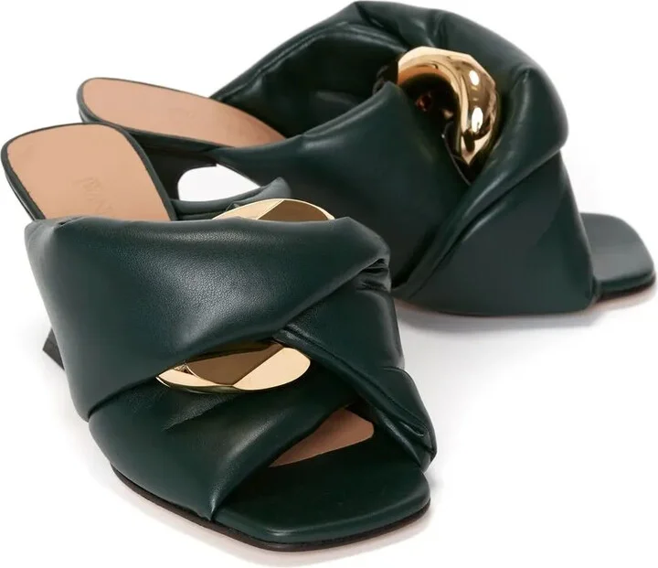Chain Twist heeled sandals - Image 2