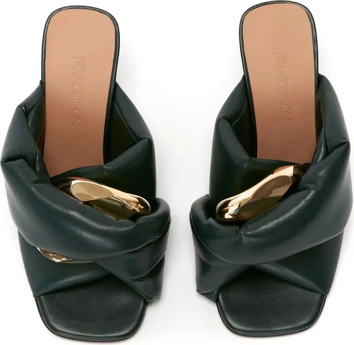 Chain Twist heeled sandals - Image 3