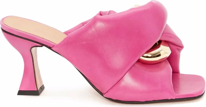 Chain Twist heels
