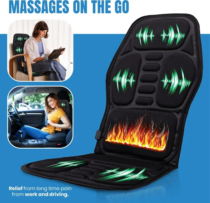 Chair Cushion With Heat and Vibration - Image 3