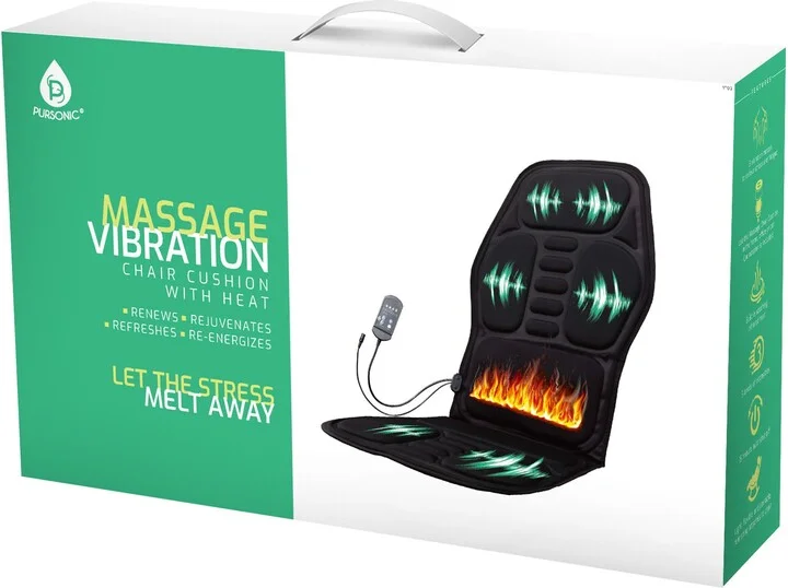 Chair Cushion With Heat and Vibration - Image 6
