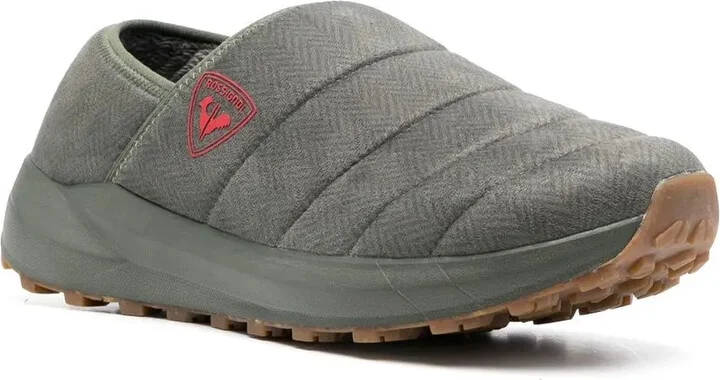 Chalet Acinus Leaf quilted slippers - Image 2