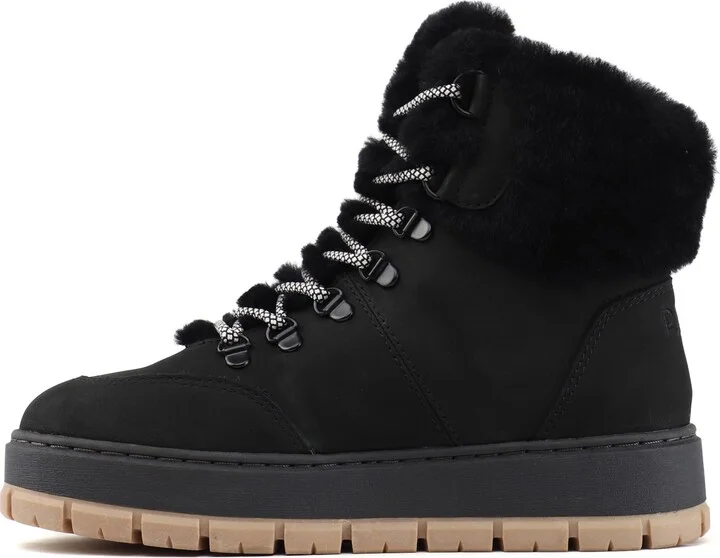 Chalet Faux Shearling Waterproof Bootie - Image 5