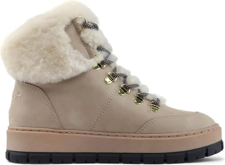Chalet Faux Shearling Waterproof Bootie - Image 7