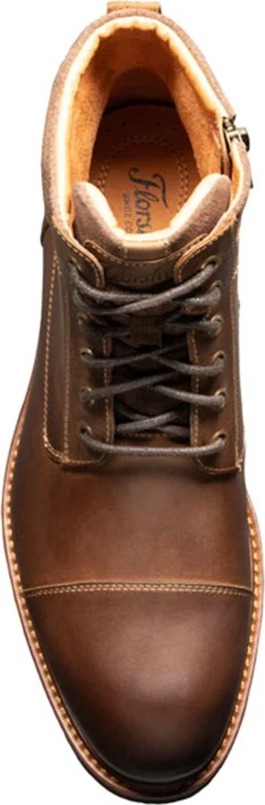 Chalet Leather Cap Toe Boot - Image 4