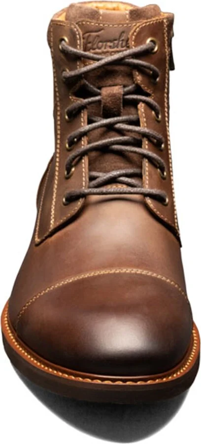 Chalet Leather Cap Toe Boot - Image 8
