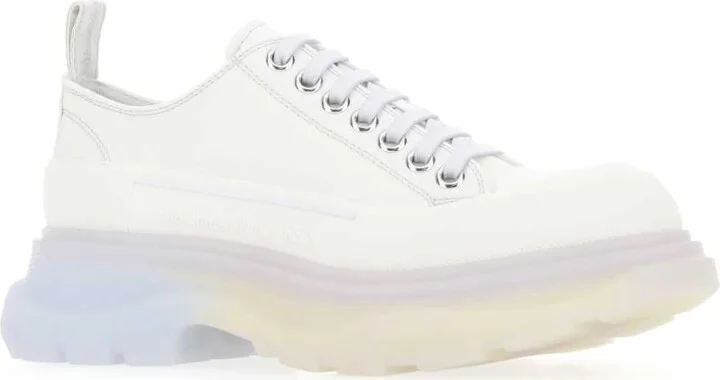 Chalk Canvas Tread Slick Sneakers - Image 2