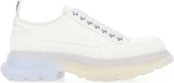 Chalk Canvas Tread Slick Sneakers