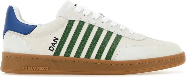Chalk Suede Boxer Sneakers