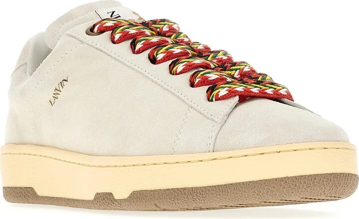 Chalk Suede Curb Lite Sneakers - Image 2