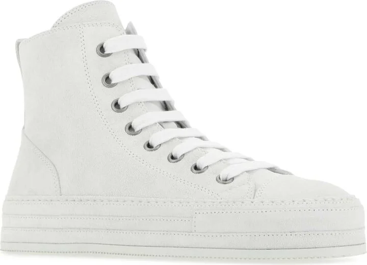 Chalk Suede Sneakers - Image 2