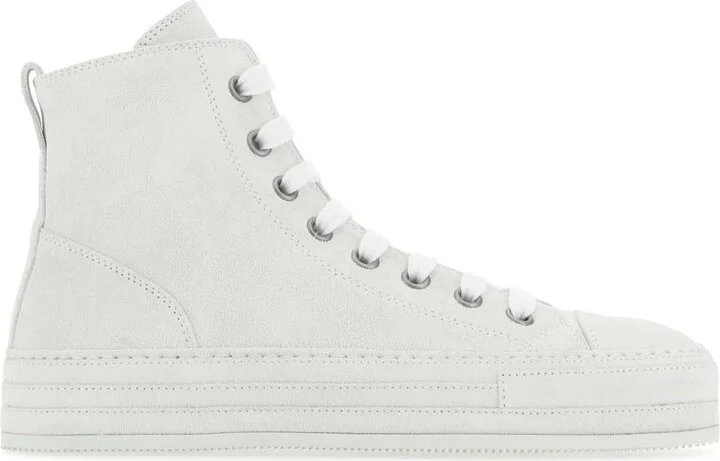 Chalk Suede Sneakers