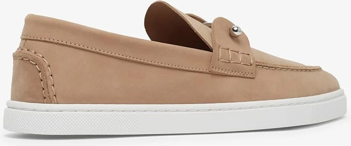 Chambeliboat beige nubuck loafers - Image 3