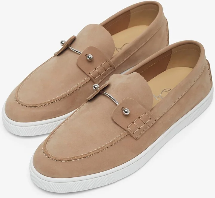 Chambeliboat beige nubuck loafers - Image 4