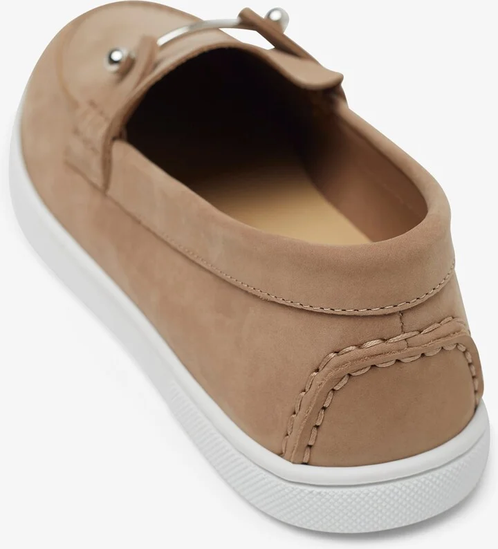 Chambeliboat beige nubuck loafers - Image 5