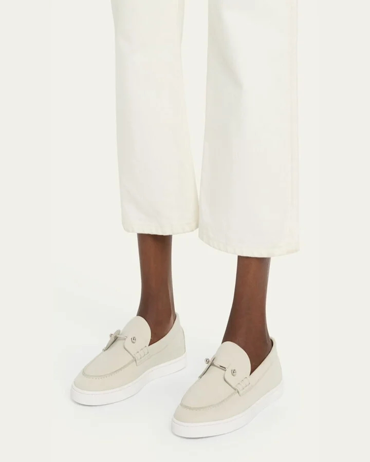 Chambeliboat Donna Nubuck Boat Shoes - Image 3