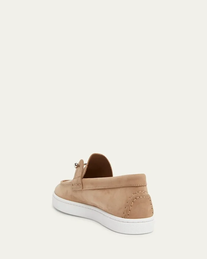 Chambeliboat Donna Nubuck Boat Shoes - Image 5