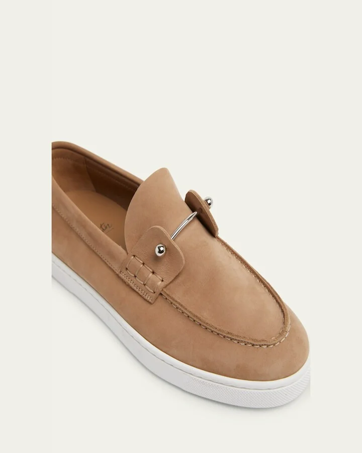 Chambeliboat Donna Nubuck Boat Shoes - Image 7