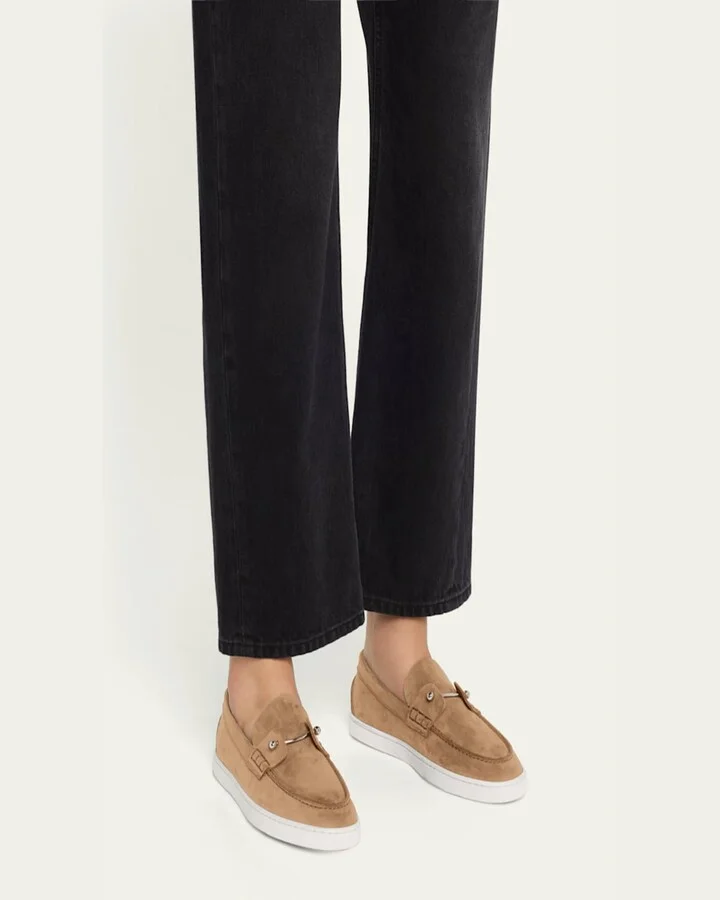 Chambeliboat Donna Nubuck Boat Shoes - Image 8