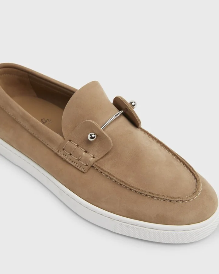 Chambeliboat Donna Nubuck Boat Shoes - Image 2