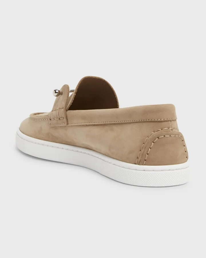 Chambeliboat Donna Nubuck Boat Shoes - Image 3