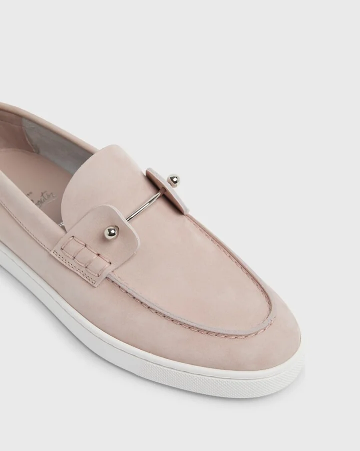 Chambeliboat Donna Nubuck Boat Shoes - Image 4