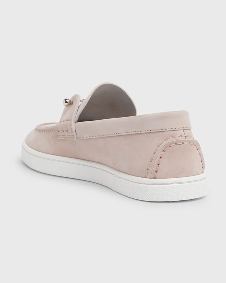 Chambeliboat Donna Nubuck Boat Shoes - Image 5