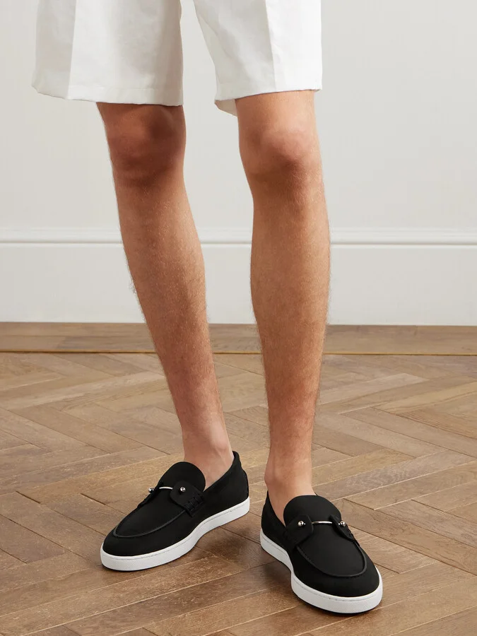 Chambeliboat Nubuck Loafers - Image 2